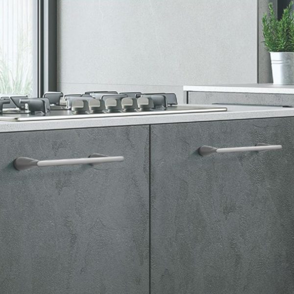 Zamak Handle and Knob for Cabinets in Black, Gold, and Satin Nickel - Popular Recommended Design - Image 2