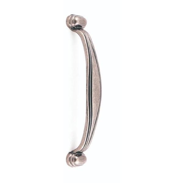 Classical Style Old Silver Zamak Cabinet Handle and Knob Zinc Alloy