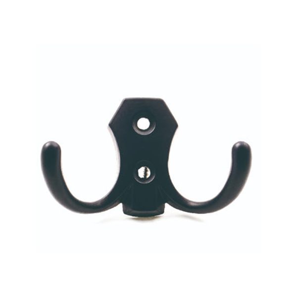 Double Chrome Zamak Robe Hook Zinc Alloy Wall Hook - Image 2