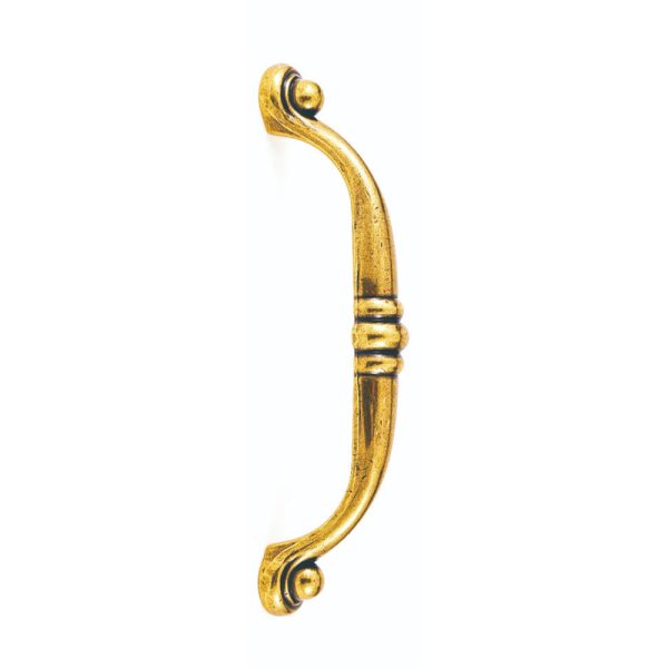 Classical Style Old Brass Handle and Knob Zamak Cabinet Handle Zinc Alloy