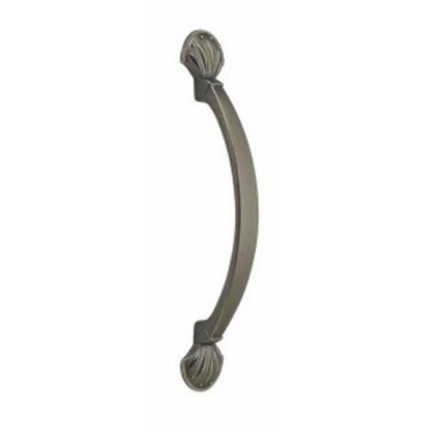 Black Zamak Cabinet Handle and Knob Zinc Alloy Hardware