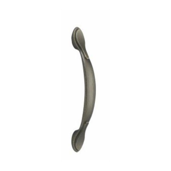 Black Zamak Cabinet Handle Zinc Alloy Knob Durable and Stylish Drawer Pull