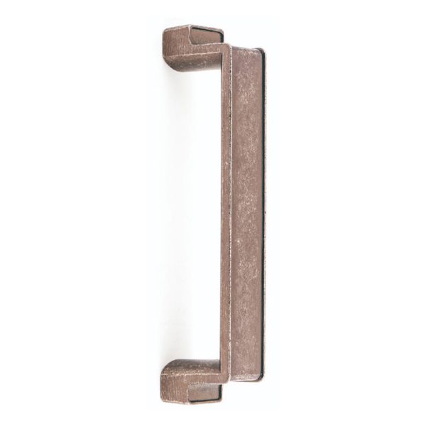 Classical Zamak Cabinet Handle in Old Silver Finish