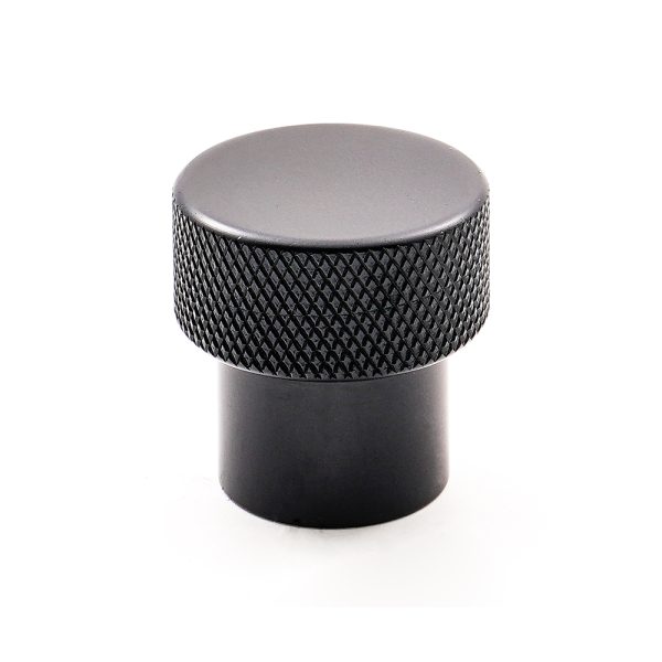 Black Zamak Cabinet Knob Zinc Alloy Handle and Knob for Home Decor