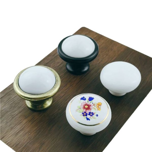 Zamak Handle Material High-Quality Durable Handles for Furniture and Cabinets