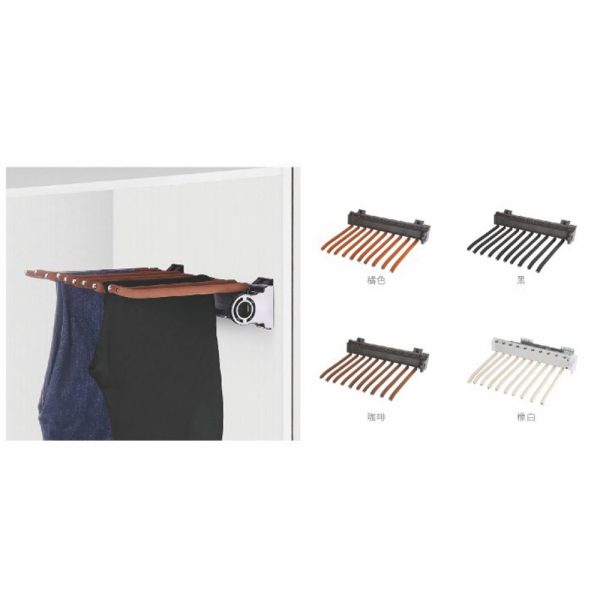 Aluminium Profile Clothes Rack Adjustable Silver Gold and Aluminium Oxide Poles