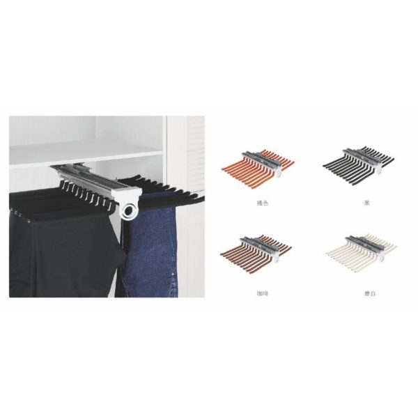 Aluminium Profile Clothes Rack Silver Gold Aluminium Oxide Clothes Poles Expansion